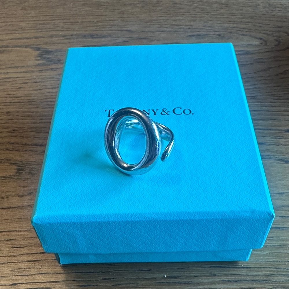 Tiffany & Co. Sterling Silver Sevillana Ring size 6